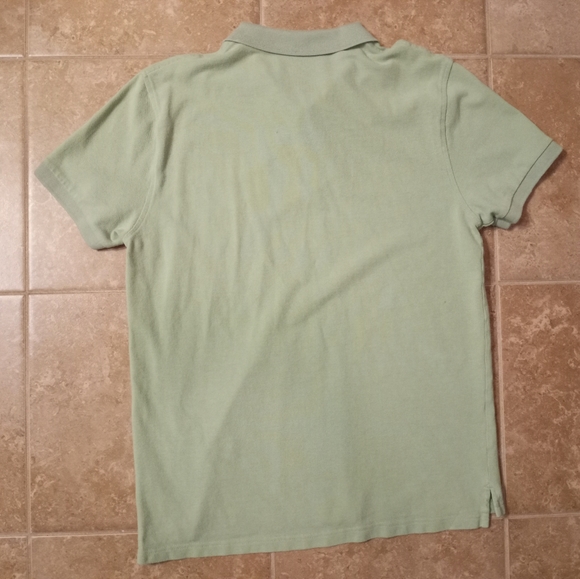 J.Crew Classic Polo Mens Sz. LG Pale Mint Green - Picture 2 of 4